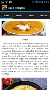 Soup Recipes Screenshots 0