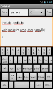 Code Pad - screenshot thumbnail