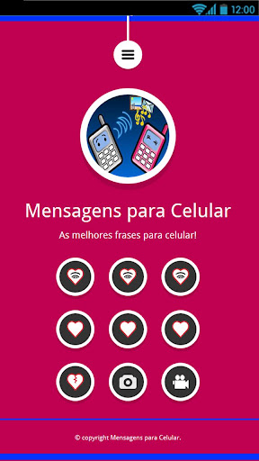 Mensagens para Celular