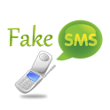 Fake SMS logo