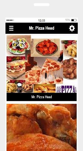 Mr. Pizza Head
