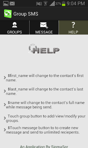 【免費通訊App】Group - Bulk SMS (FREE)-APP點子