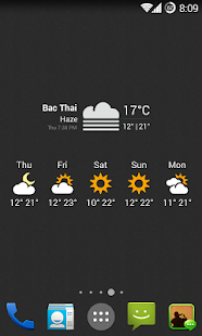 Chronus: Amigo Weather Icons Screenshots 2