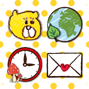 アイコンきせかえ-今井杏-くまいぬ壁紙付き★.apk 2.0.0