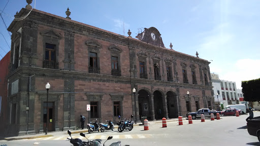 Edificio Del Juzgado Mixto De Ixmiquilpan