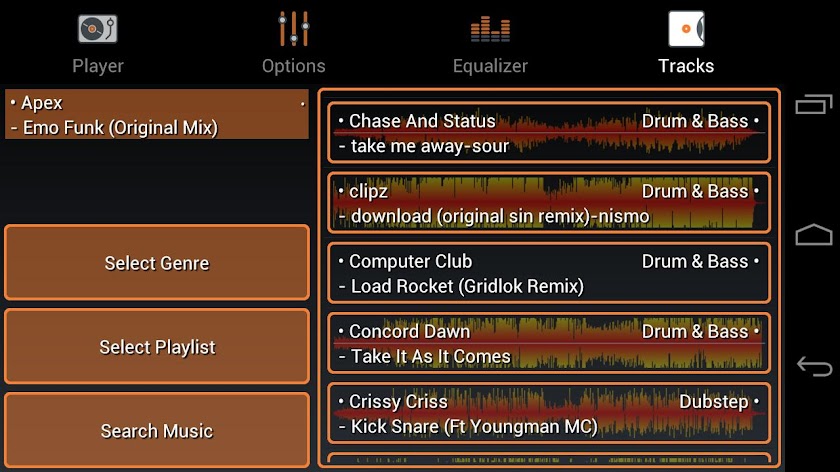 Virtual Turntable Screen 2