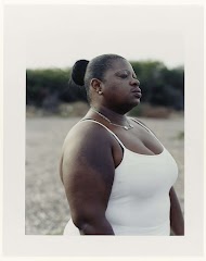 Portret van een vrouw, nabij de voormalige plantage Daniël, Midden-Curaçao