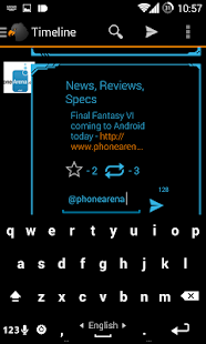 Talon Futuristic Theme Screenshots 2