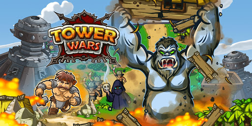 【免費休閒App】Tower Wars TD-APP點子