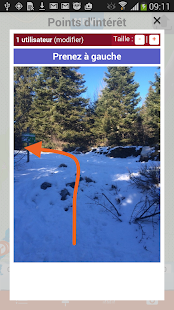 Mhikes, la randonnée connectée Screenshots 8