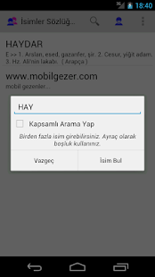 How to install isimler Sözlüğü EX lastet apk for pc