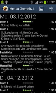 Mensa Chemnitz Screenshots 1