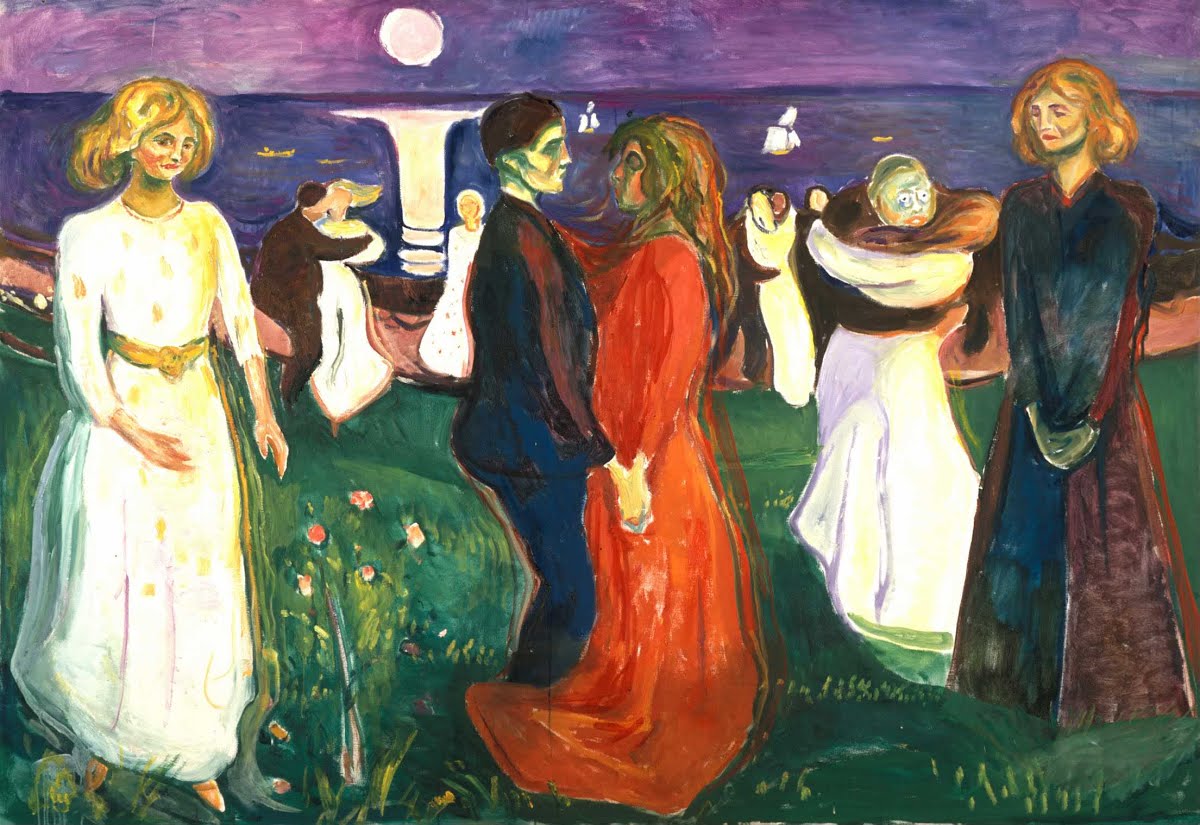 The Dance of Life - Edvard Munch — Google Arts & Culture