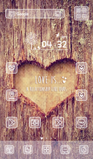 Free 사랑은 도돌런처 테마 APK for PC