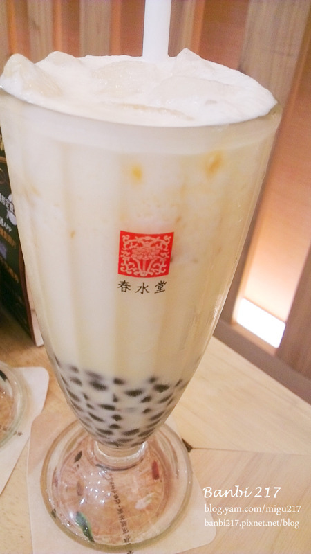 春水堂 珍珠奶茶與輕食下午茶 (中和環球店)