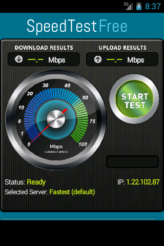 iSpeed Test