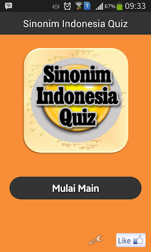 Sinonim Indonesia Quiz