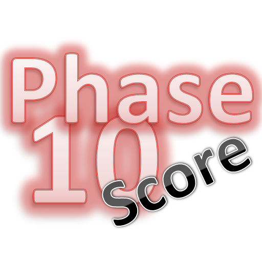 Phase 10 Scoreboard LOGO-APP點子