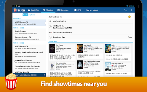Movies by Flixster - screenshot thumbnail