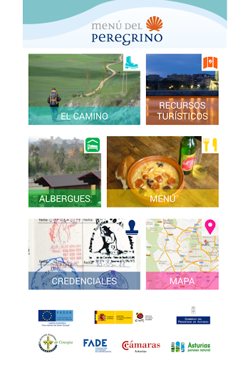 【免費旅遊App】Menú del Peregrino Gijón-APP點子