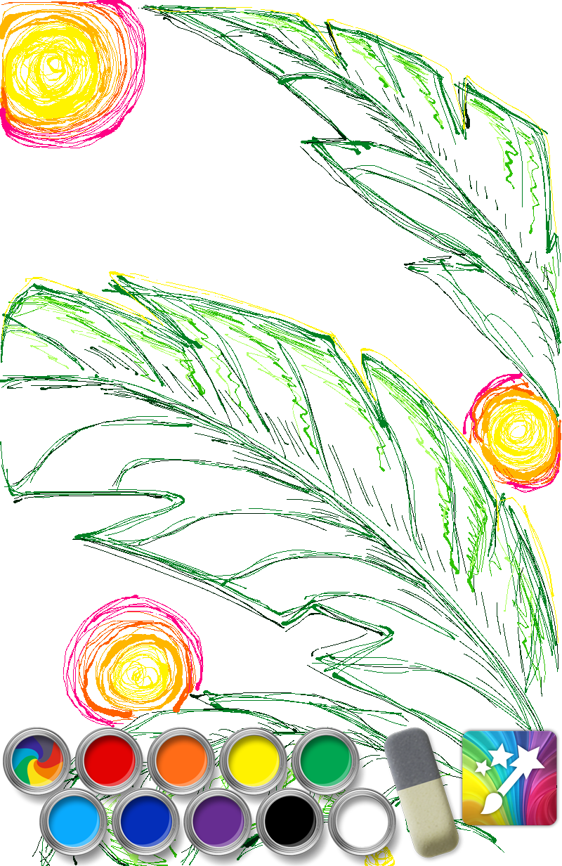 PaintUp Kids Screen 1