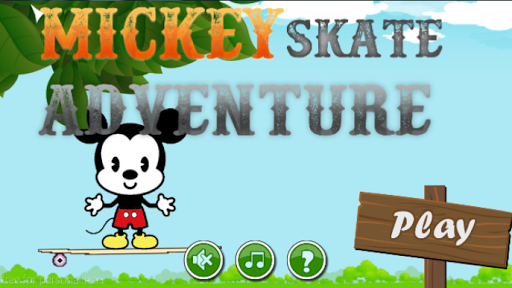 Mickey Skate Adventure