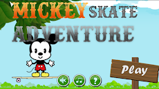 Mickey Skate Adventureのおすすめ画像1