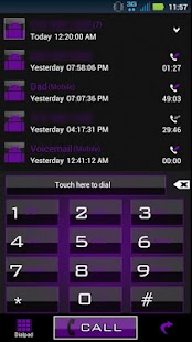 How to mod GO Contacts Clean Purple Theme lastet apk for android