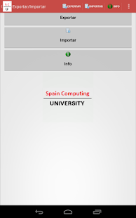 Spain computing university Screenshots 12