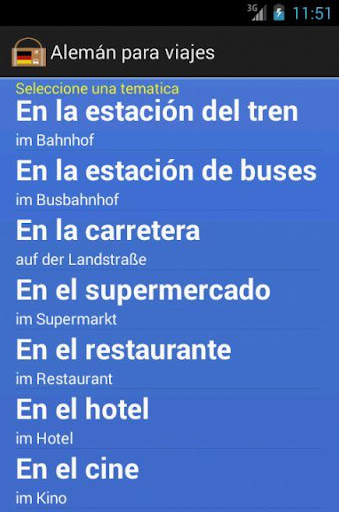 Alemán para viajes