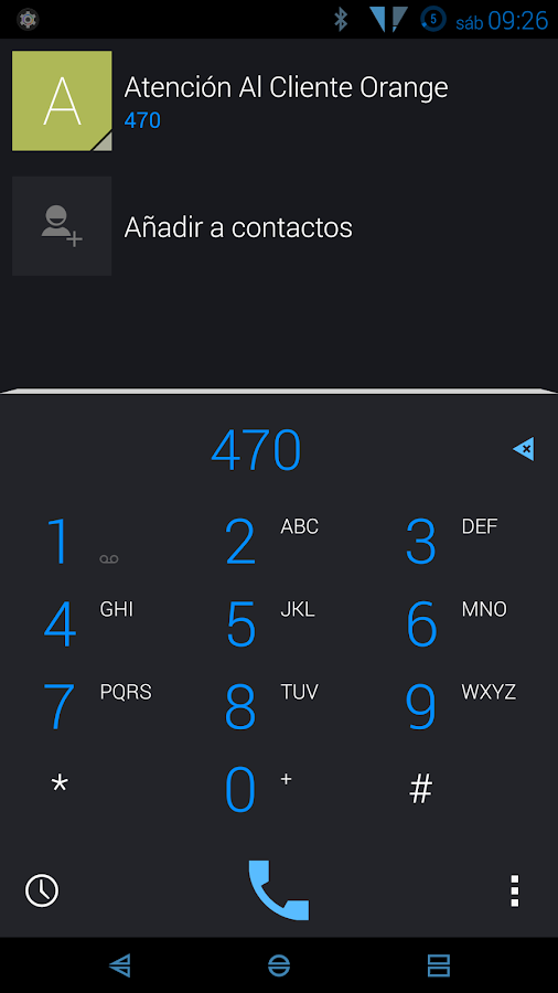 SAPPHIR (CM11/PA THEME) - screenshot