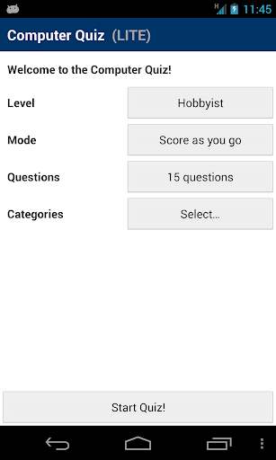 Computer Quiz LITE