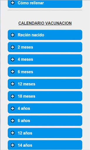 【免費健康App】Vacunas Infantiles-APP點子