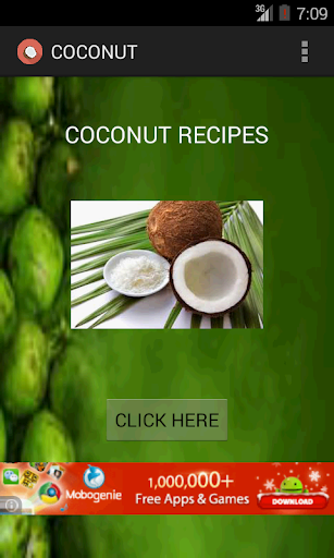 베스트 코코넛 조리법