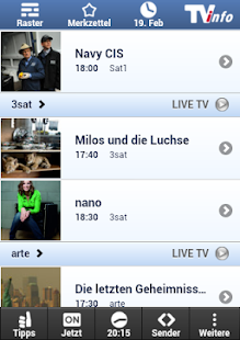 How to download TVinfo TV Programm 1.9 apk for android