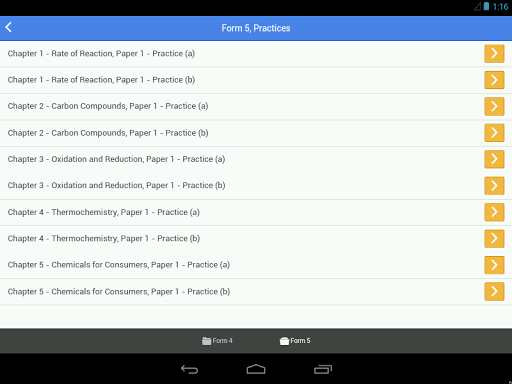 【免費教育App】SPM Chemistry-APP點子