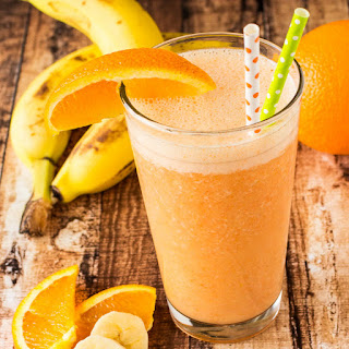 Orange Banana Smoothie