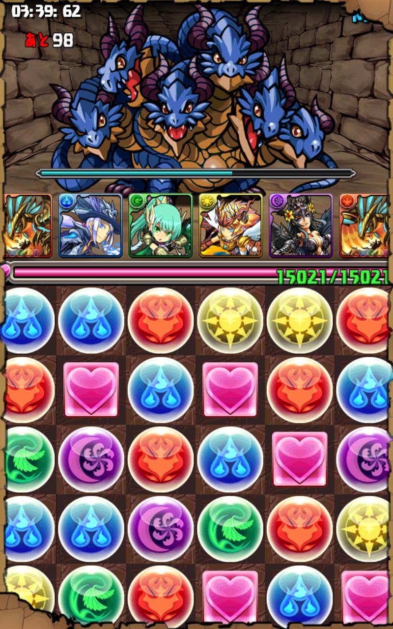 Puzzdra Challenge Screen 2