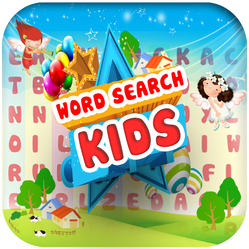 Word search KIDS LOGO-APP點子