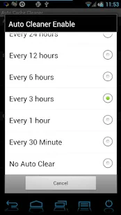 Automatic Cache Cleaner - screenshot thumbnail