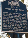Daniel Boone's Cabin Historic Site,  1799