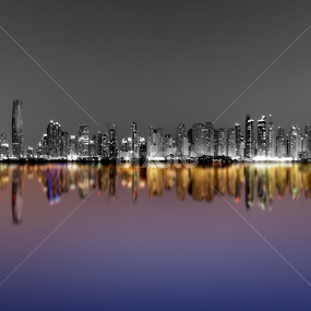 Extravagant Dubai by Scott Lorenzo - City,  Street & Park Skylines