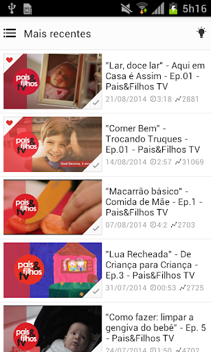 Pais Filhos TV