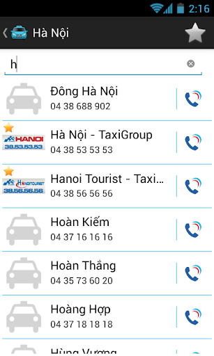 【免費交通運輸App】Vietnam Taxi-APP點子