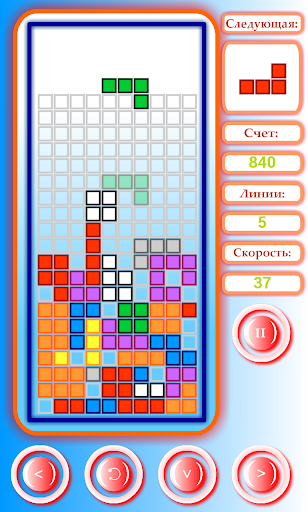 Игра Супер Тетрис для планшетов на Android