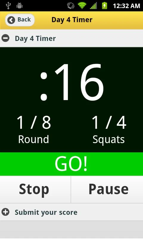 Max Capacity Training - screenshot