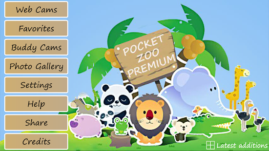 Android application Pocket Zoo Premium screenshot