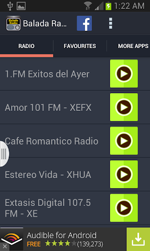 【免費音樂App】Balada Music Radio-APP點子