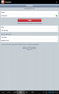 Web Mail - mobile Mail for all