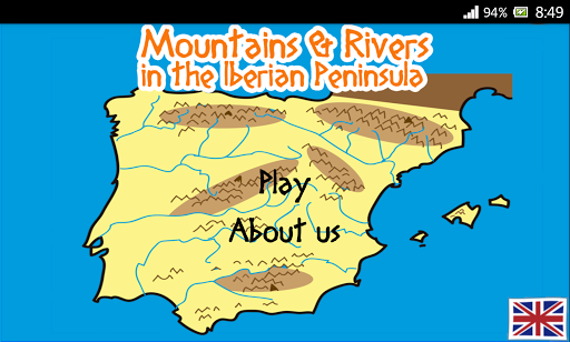 Iberia: Rivers and Mountains